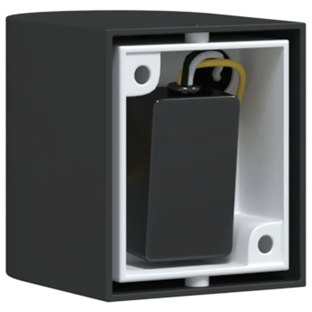 Applique per Esterni Nera in Alluminio Pressofuso CFW9452982