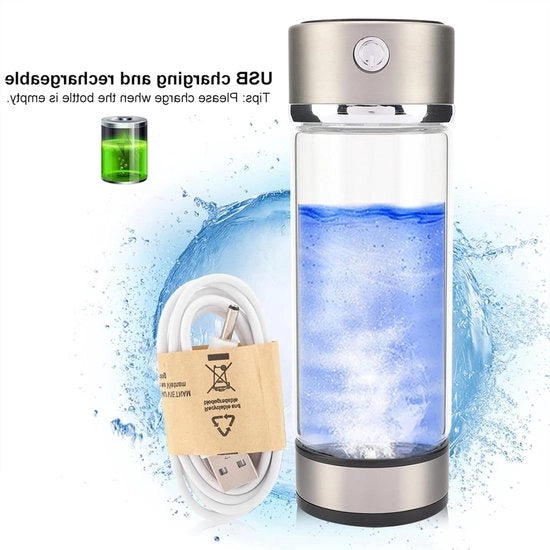Generatore di acqua ionizzata portatile per famiglie di grandi dimensioni con alta capacità di produzione di acqua alcalinata.