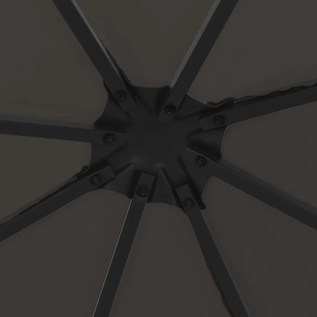 Gazebo | Pergolato 3x3 m Antracite