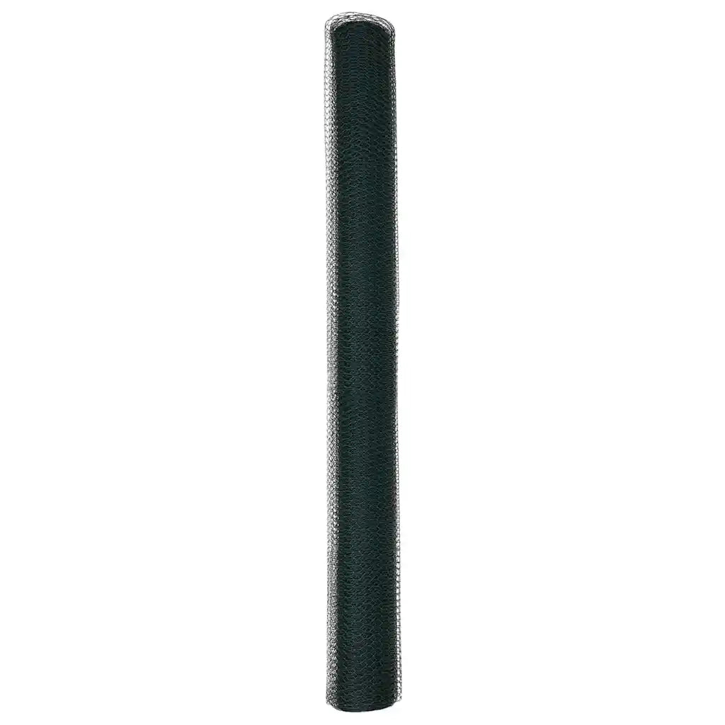 Recinzione Esagonale Verde 1,6 x 100 m PVC 42005474