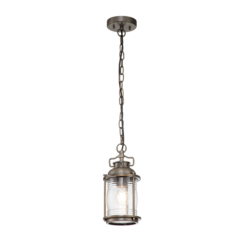 Lampada sospesa esterna Ashland Bay bronzo E27 Kichler