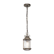 Lampada sospesa esterna Ashland Bay bronzo E27 Kichler