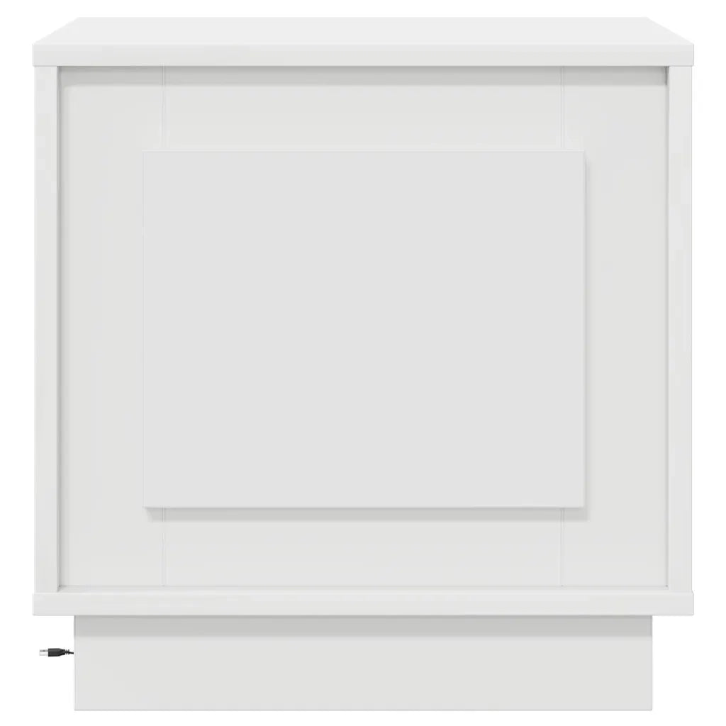 Armadio da Notte Bianco 44 x 34,5 x 45 cm Legno ingegnerizzato 869562