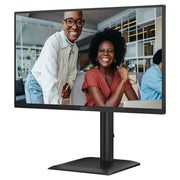 AOC 24E4U - MONITOR 24" IPS FHD 120HZ - VGA - HDMI - DP - USB - W3Y