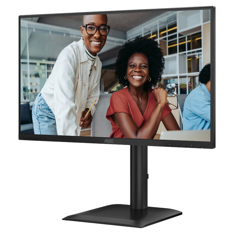 AOC 24E4U - MONITOR 24" IPS FHD 120HZ - VGA - HDMI - DP - USB - W3Y