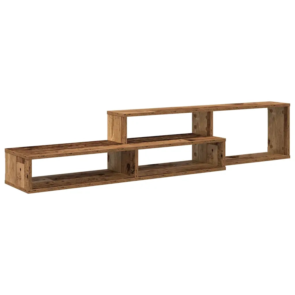 SupportoperTVaparete 150x25x28,5cm Legno multistrato 889891