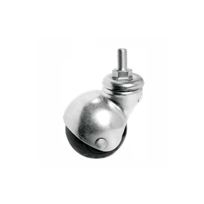 Ruota Sfera Perno M8 40 pz.2 336002 Tr