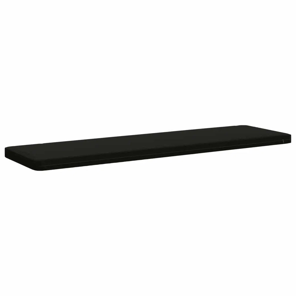Cuscino per Panchina a 1 Pezzo VUGHT 100% Poliestere Nero 952126