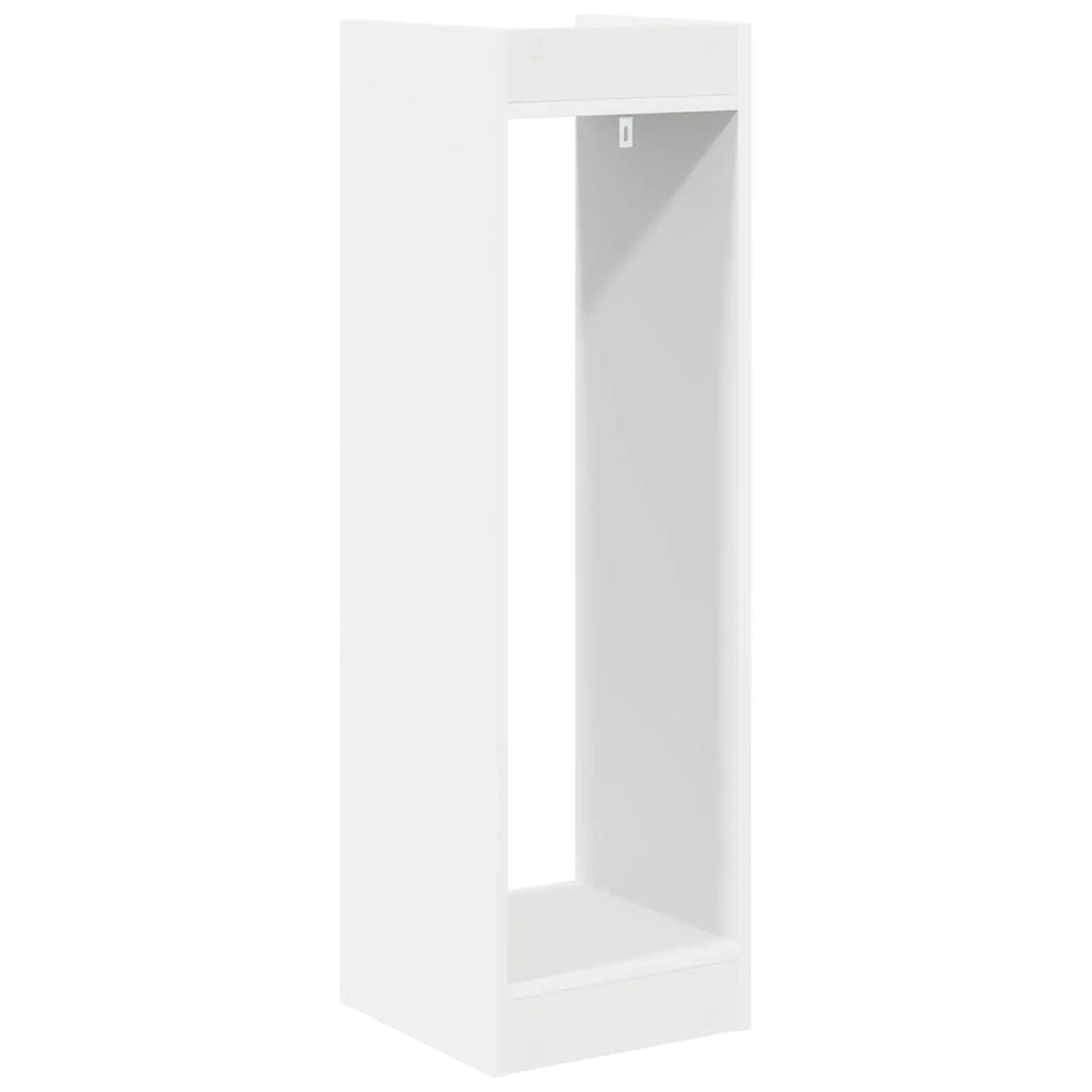 Supporto per piante | Sostegno per piante 2 pz Bianco 30 x 30 x 100 cm