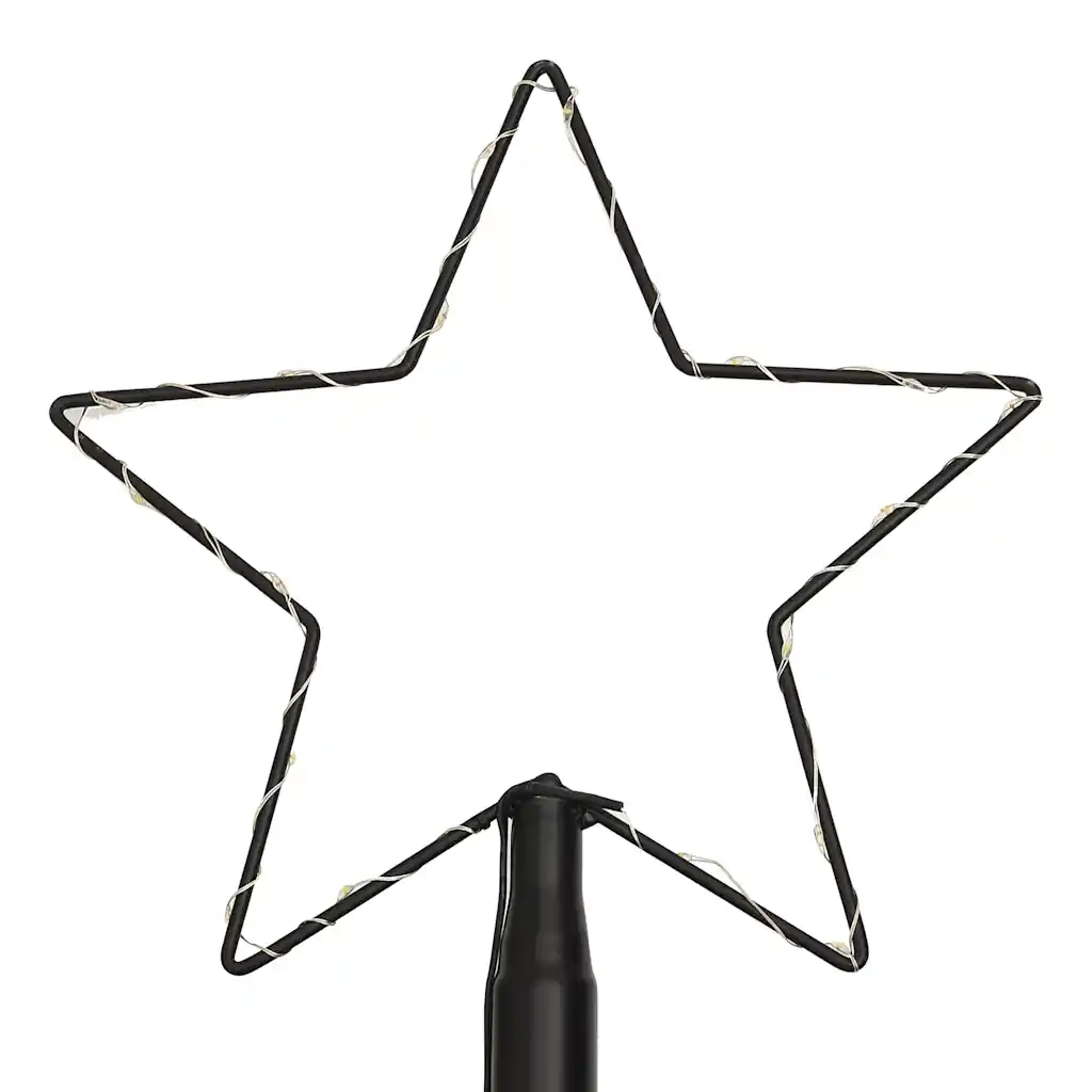 Albero di Natale Cascata Luci LED Interni Esterni 400 LED 2,5 m cod mxl 26055