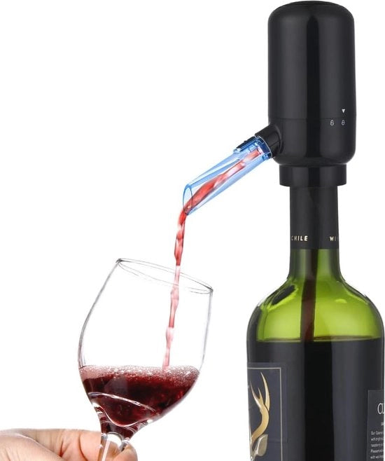 Beluchter automatico per vino con dispensatore | Installazione semplice e ventilazione immediata