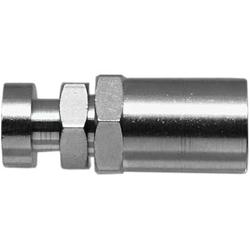 ATTACCO A BAIONETTA CON PORTAGOMMA Ø 6x14 mm - 10 pezzi- SPIRALFLEX