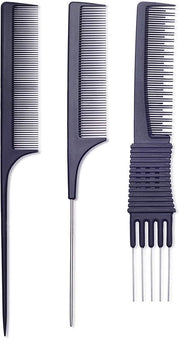 Kit per arricciare capelli fini - 3 pezzi - Volume - Antistaticità