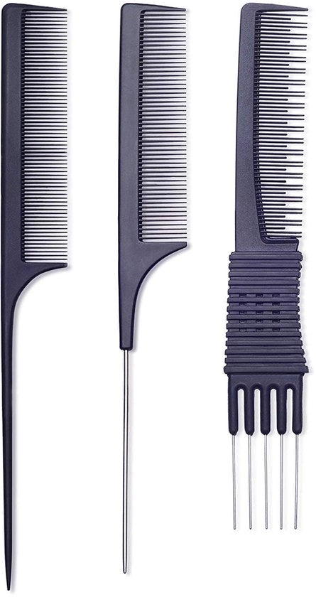 Kit per arricciare capelli fini - 3 pezzi - Volume - Antistaticità