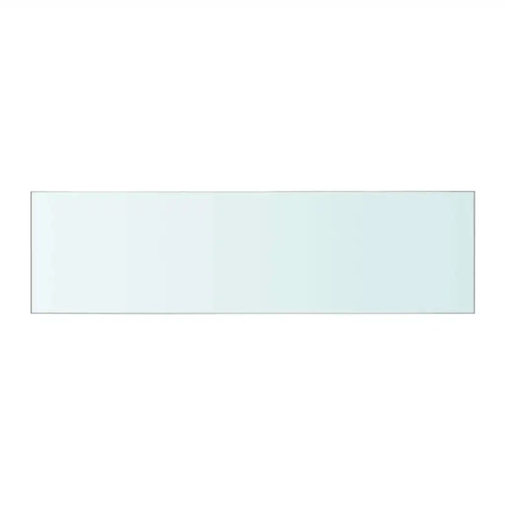 Mensola | Ripiano | Scaffale in Vetro Trasparente 50x12 cm