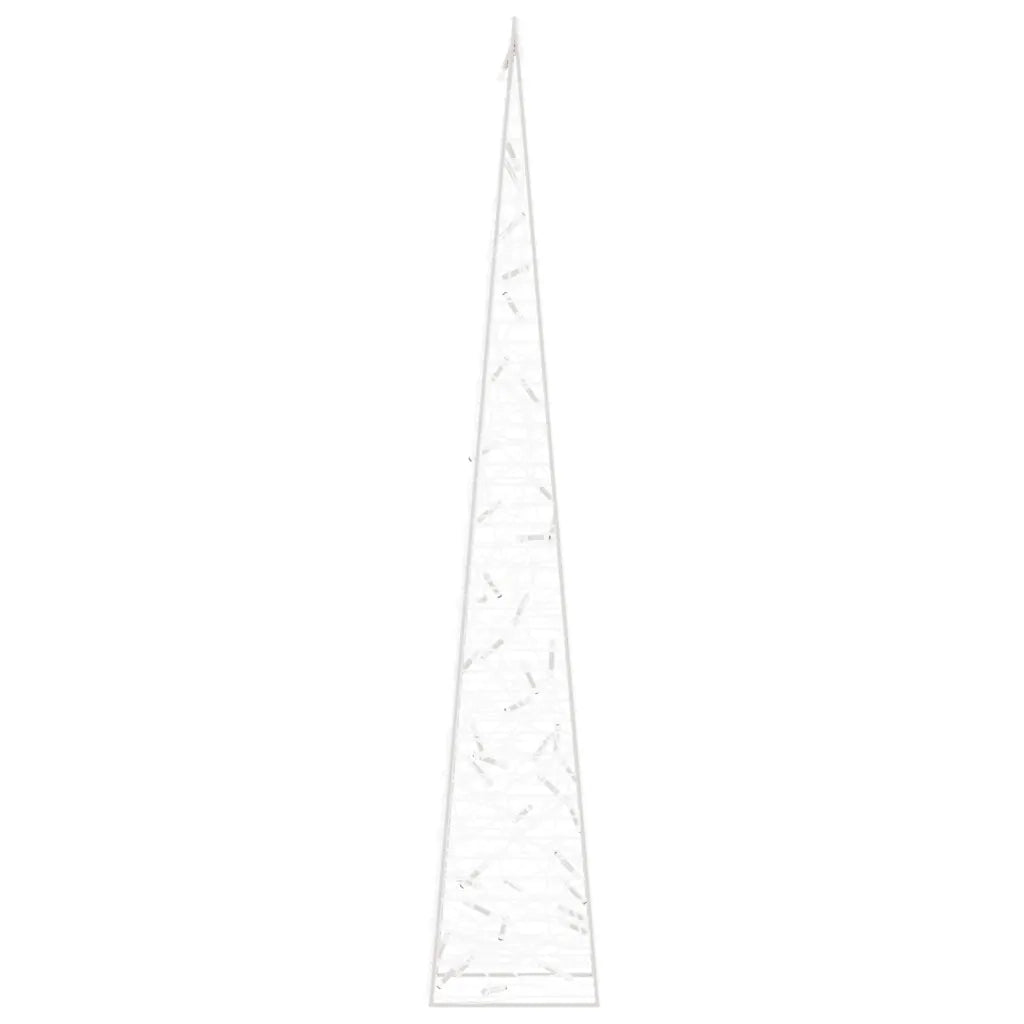 Cono di Luce LED Decorativo Acrilico Blu 90 cm CFW6033172