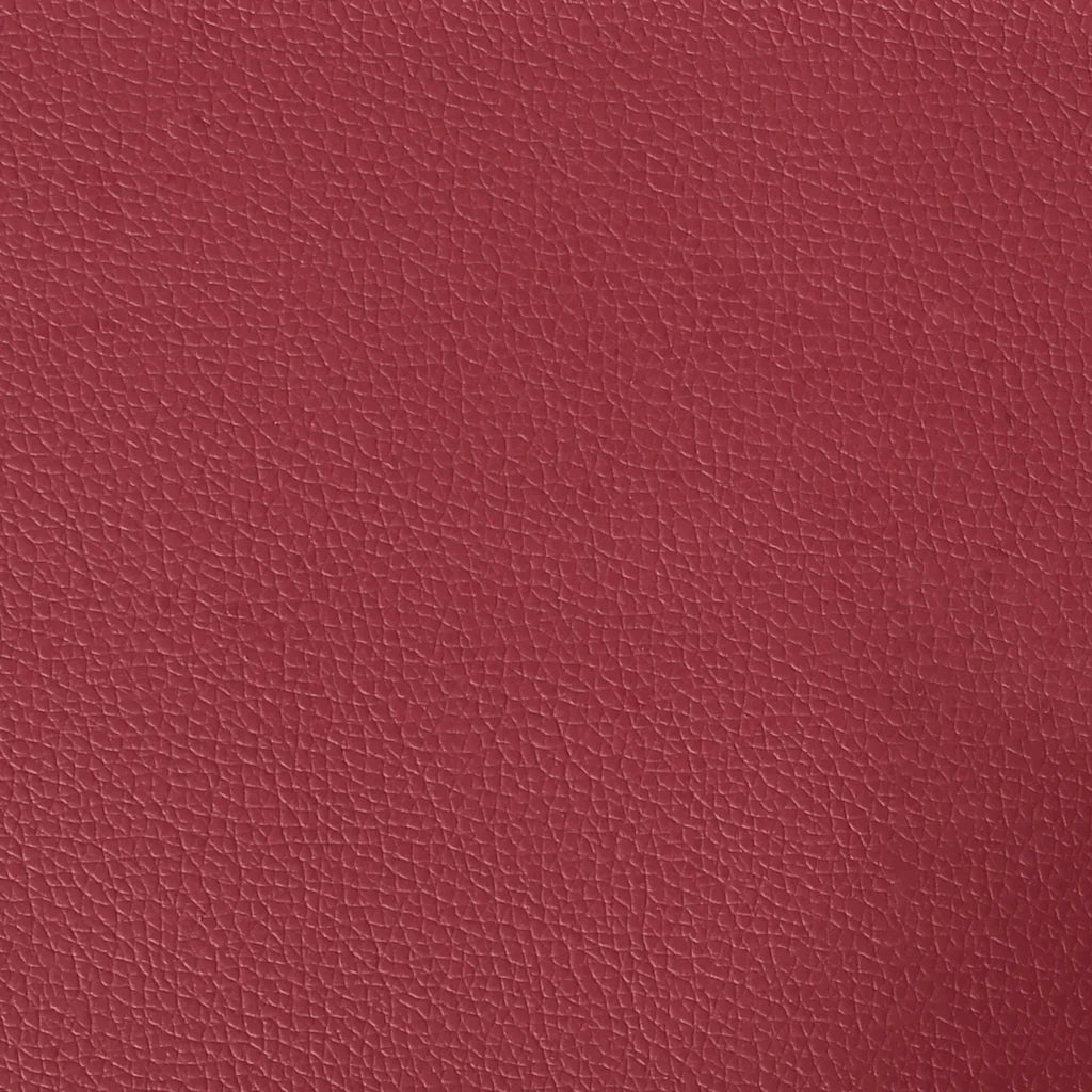 Sei Divani Chesterfield 3 pz Rosso Vino in Similpelle 3209271