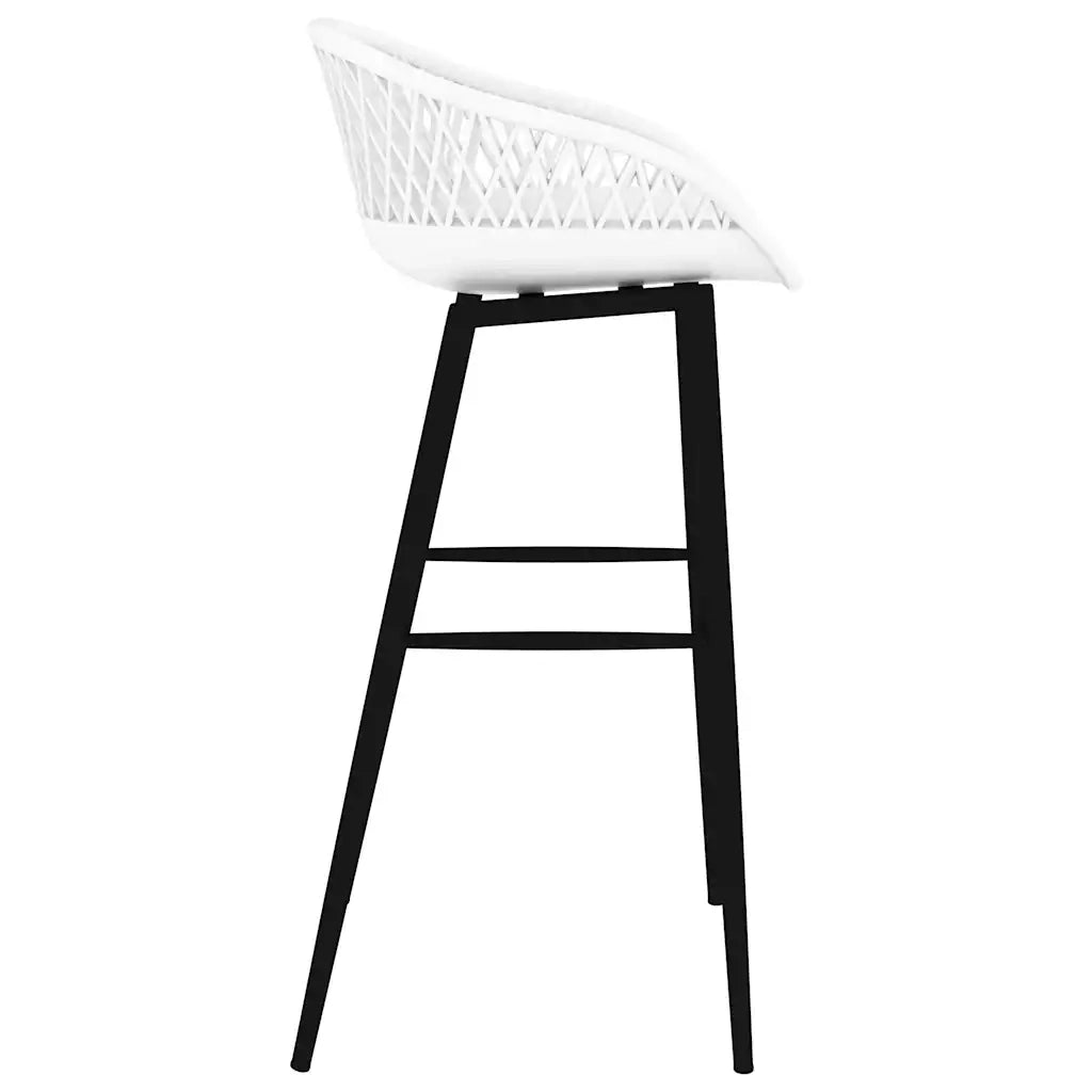 Set da Bar 7 pz Nero e Bianco 3057390