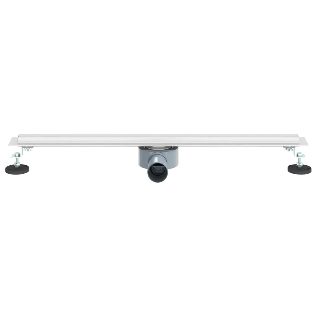 Scolascale per doccia a 360° con modello slim Argento 70 cm 42015987