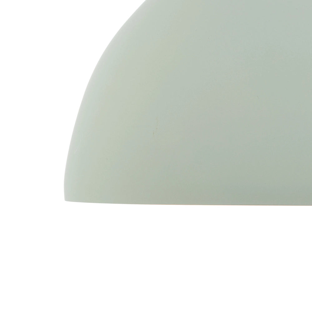 Lampada a sospensione lampadario in stile scandinavo in cemento verde