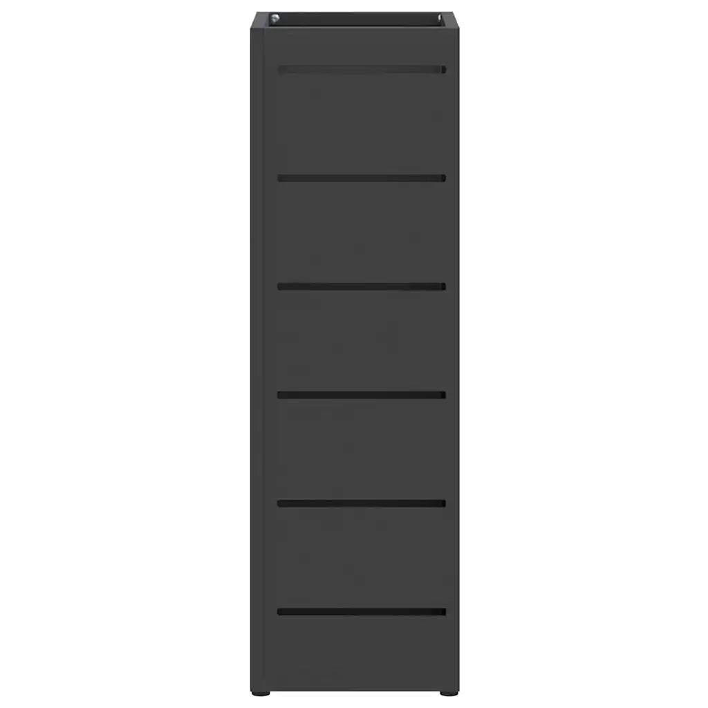 Supporto per Ombrellone Nero 15,5 x 15,5 x 49 cm Metallo CFW5271125