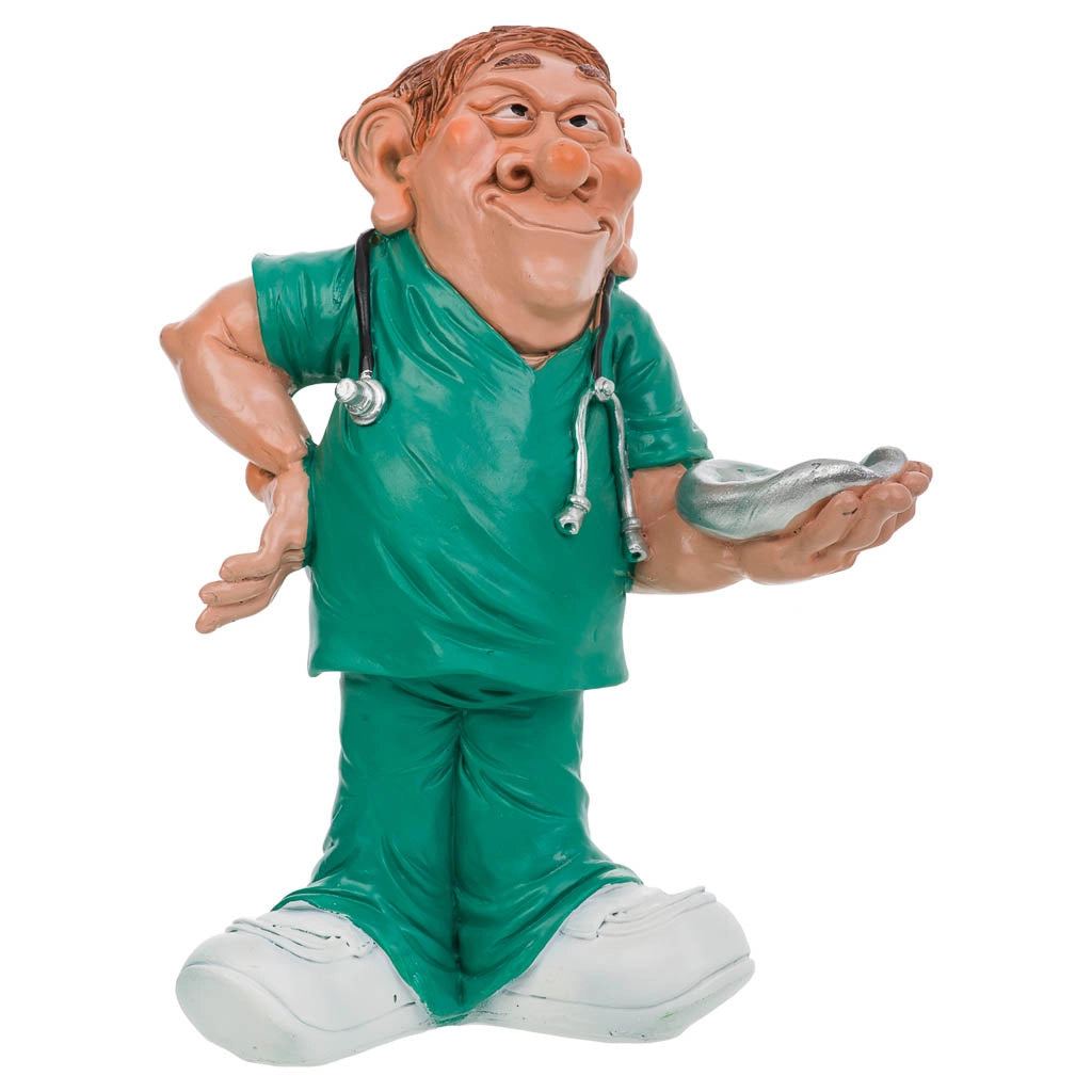 Figura infermiera 17x17x22h