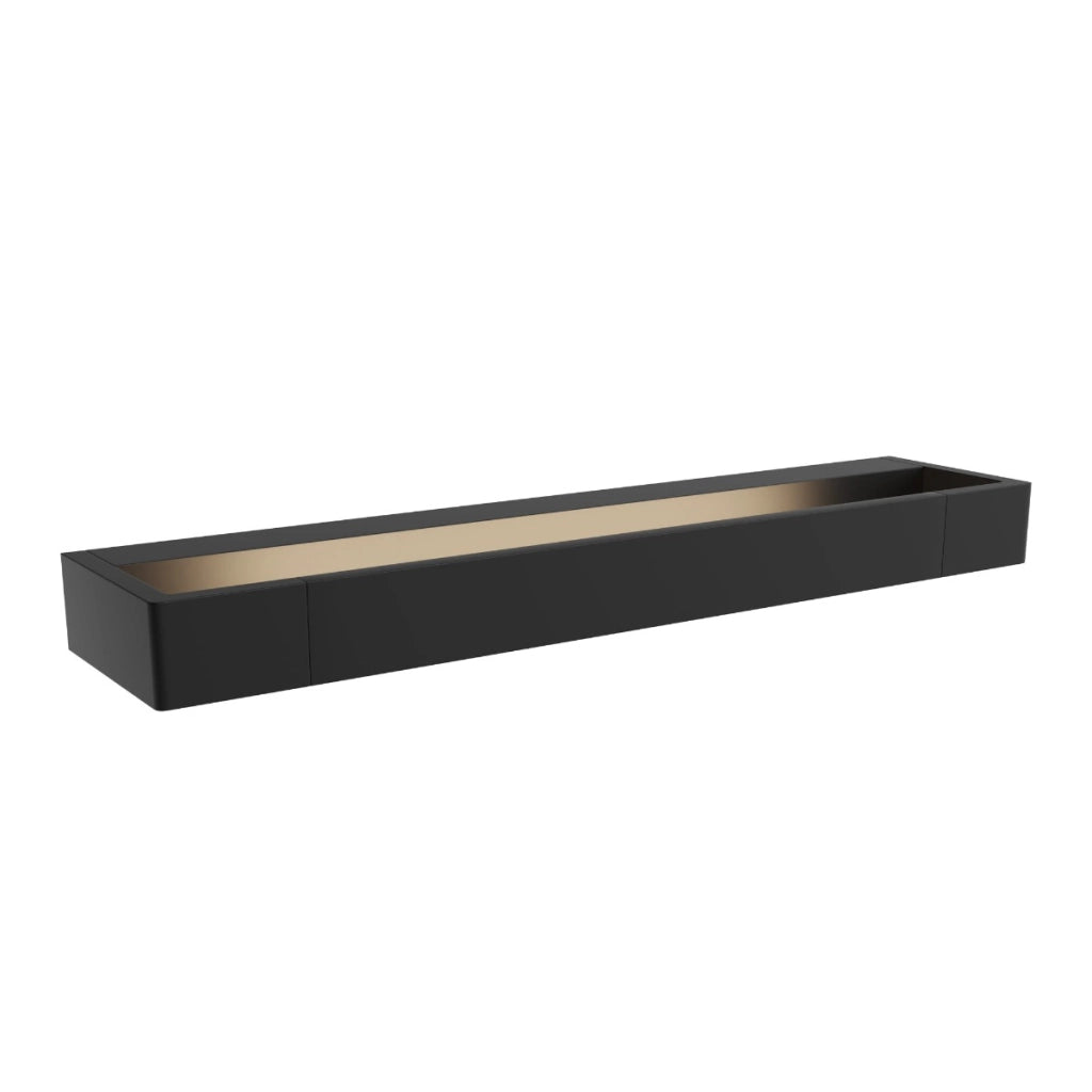 Applique nera regolabile 45cm LED 12W Maxlight W0307