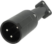 Carica Automatica per Golf - Porta di Ricarica Idrorepellente - 48V - Carrello di Ricarica in Nylon - Adatto per Club Car - Compatta e Leggera
