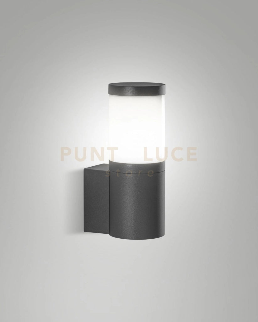 GORLA APPLIQUE GRIGIO SCURO PER ESTERNO ATTACCO E27 IP54