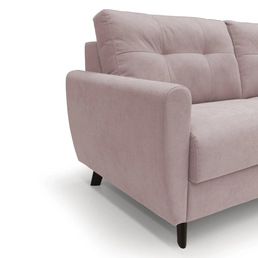 Callisto Divano letto matrimoniale 188 cm rosa