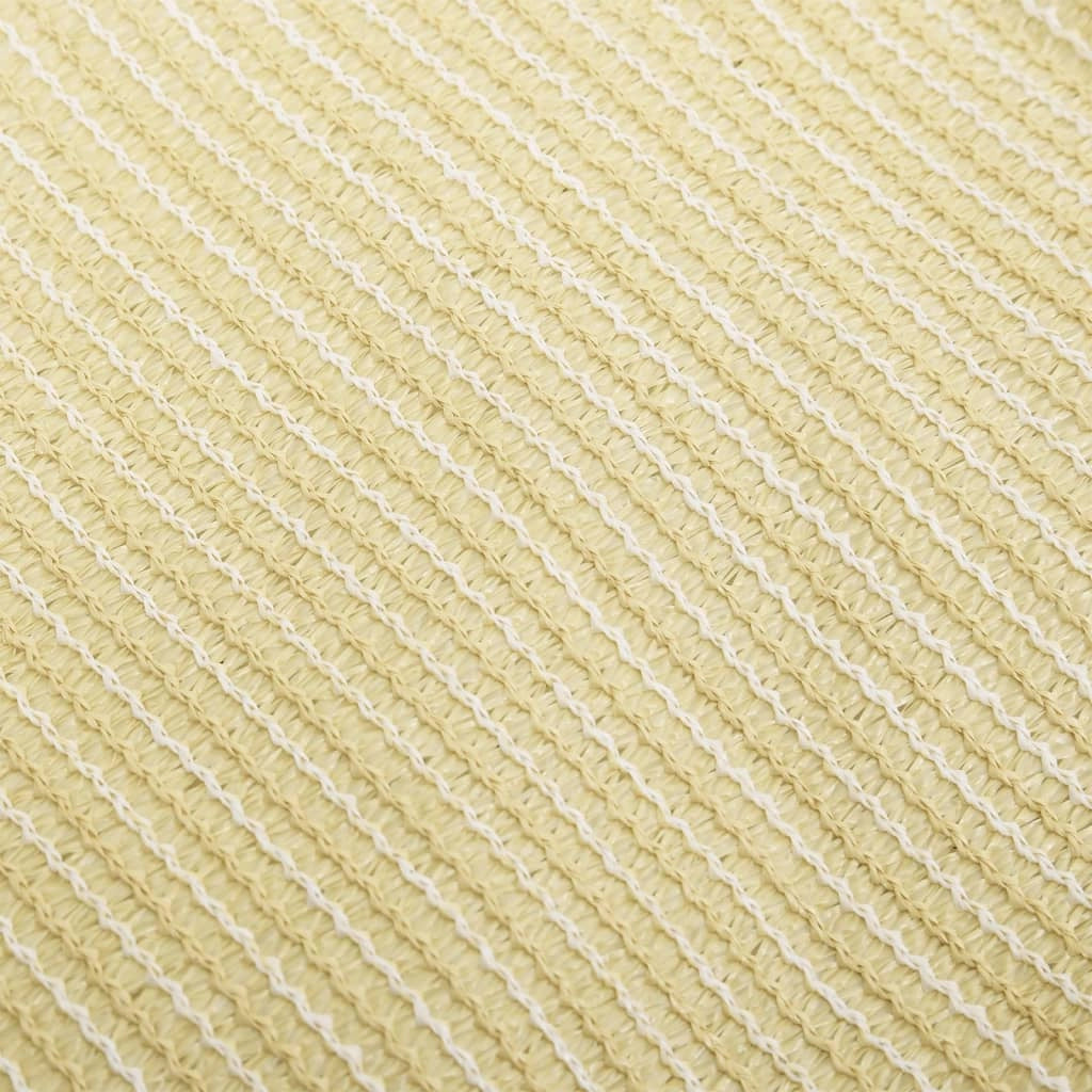 Vela ombreggiante 160 g/m² HDPE 2,5 x 3,5 m beige 02_0008954