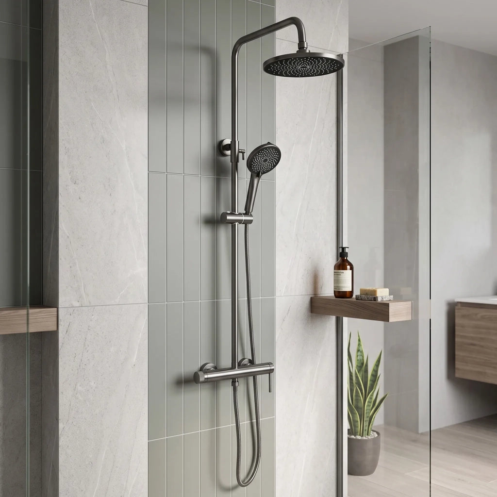 Set Doccia Rea Foss Clif Titan