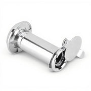 Spioncamera 220 Gradi Angolo Ampio - Spioncamera con Telecamera - Antisfondamento - Senza Fili - Adatto per Diametro Porta 35-55 mm - Cerniera Zinco - Occhiello Porta