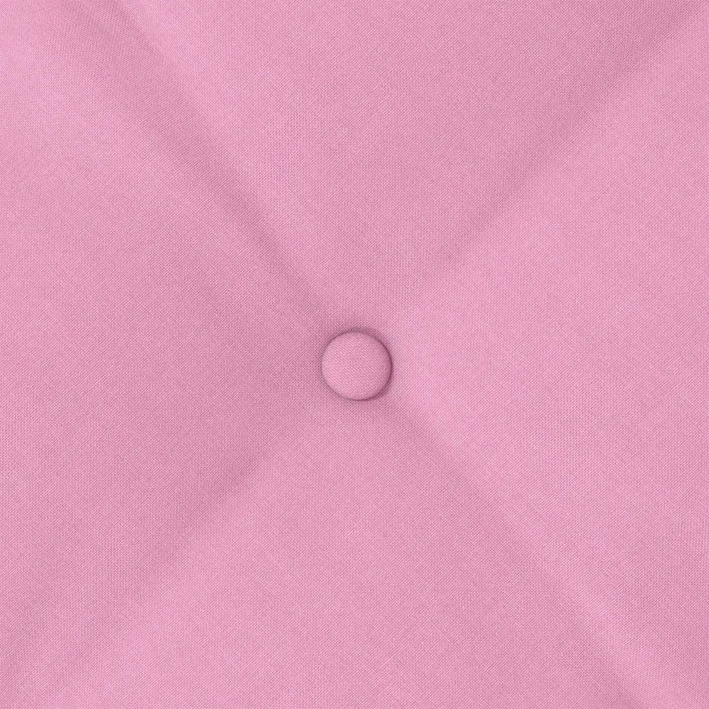 Cuscino per Schiena Rosa 50 x 19 x 45 cm Tessuto 42014630