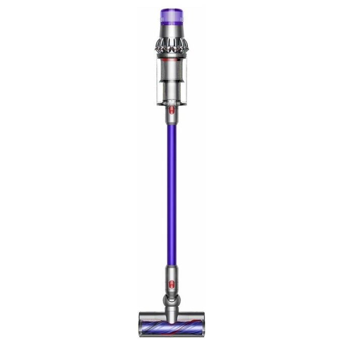 Dyson V11 Advanced aspirapolvere senza filo Nichel, Viola Senza sacchetto
