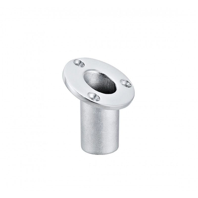 BASE INOX AD INCASSO SOCKET FOR FLAGPOLE Ø MM.25