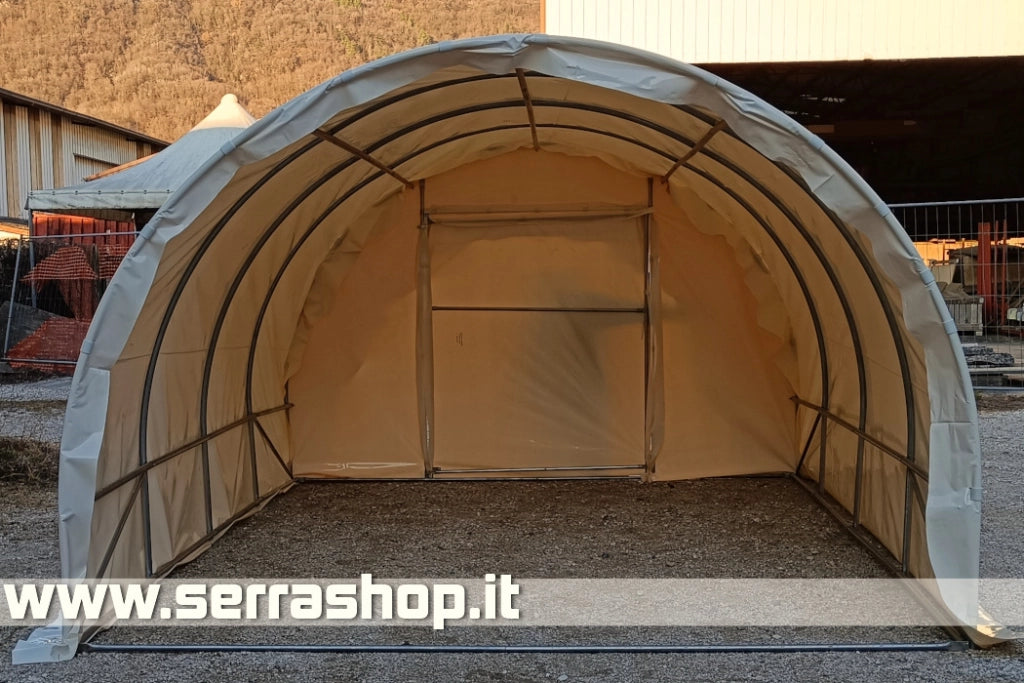 Serra Easy BOX 3x5m con copertura PVC 220MC