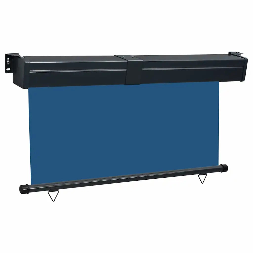 Tendalino Laterale per Balcone-Tenda da Sole Laterale per Patio 145x250 cm Blu