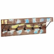 Appendiabiti Multicolore Legno massello di recupero 4102747