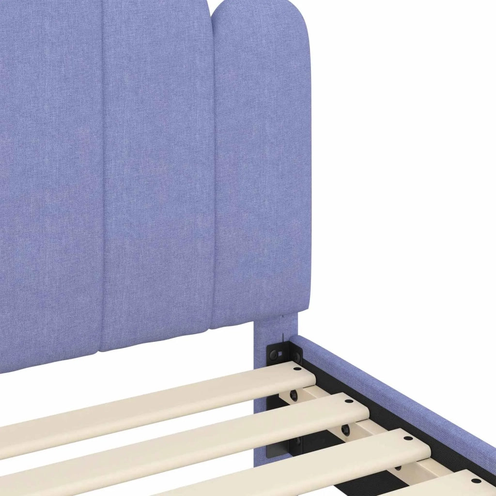 Struttura letto bambini con testata-Giroletto per bambini Blu jeans 80 x 200 cm 915072