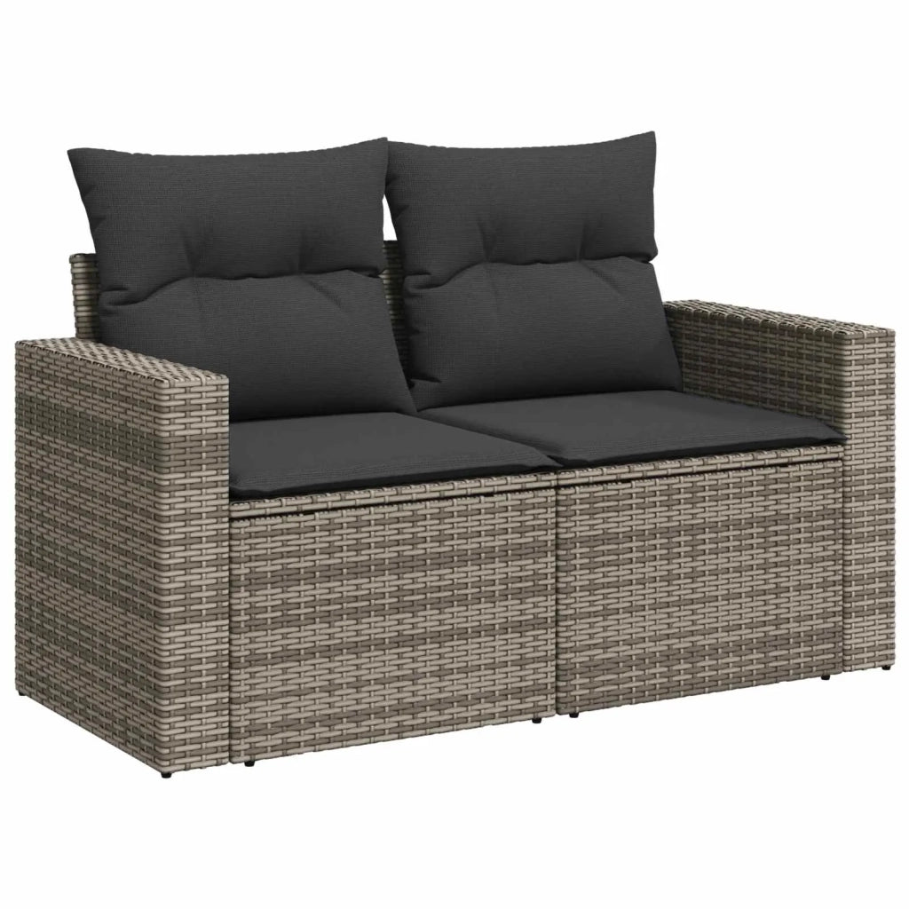 Set di divani 6 pz Grigio e Grigio Scuro 3447404