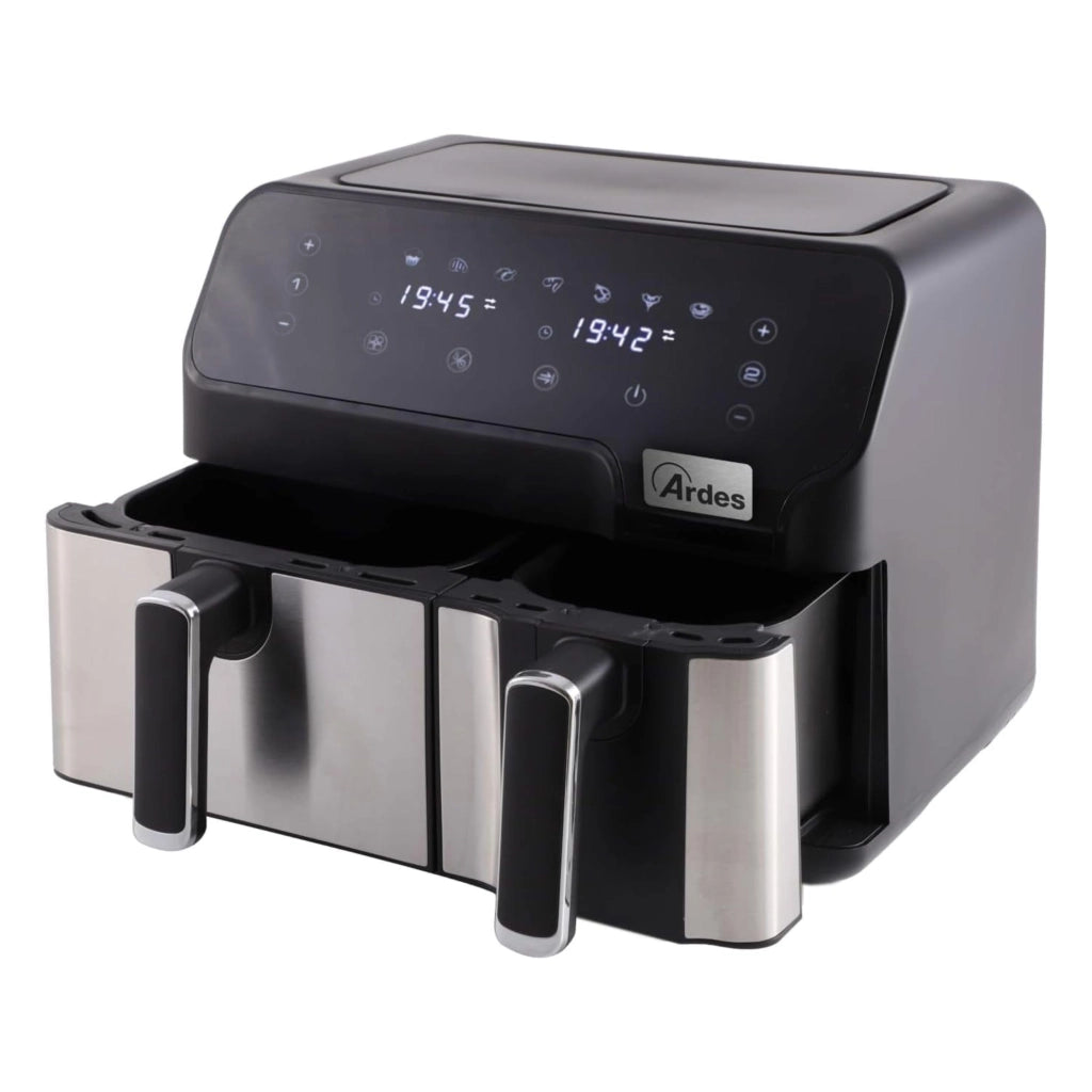 Friggitrice Elettrica ad Aria Ardes Eldorada Dual 1700 w