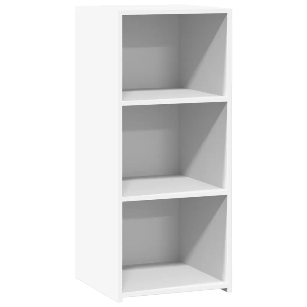 Credenza Bianca 40x41x93 cm in Legno Multistrato 846348