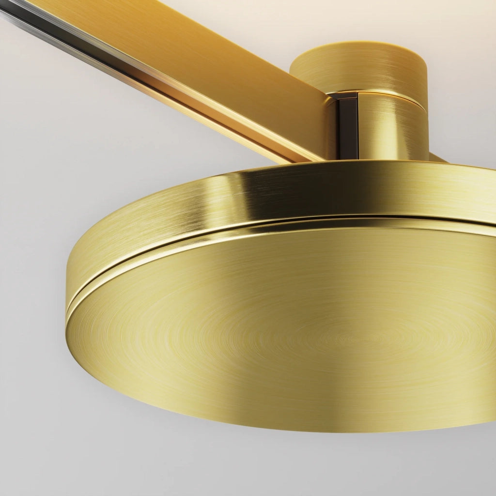 Maytoni Lampada Da Binario Flarity Plato 1 Luce LED Integrato Ottone Alluminio