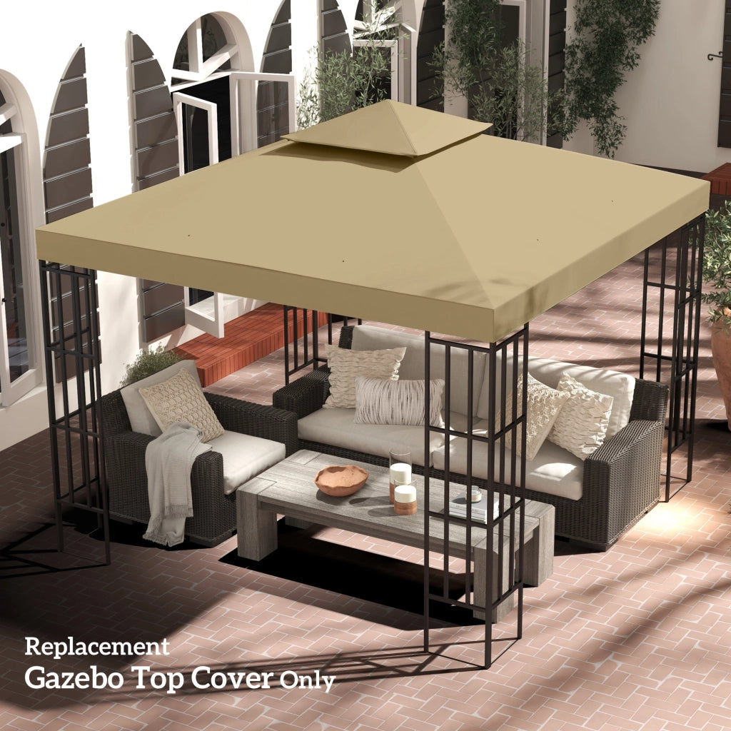Tenda da Giardino 3x3 m ¨C Minimal ¨C Beige