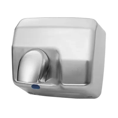 Asciugamani elettrico con sensore 2500W in acciaio inox satinato