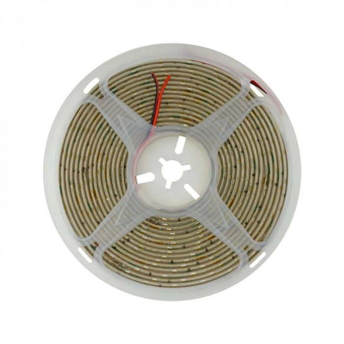 Striscia LED 5m 10,8W/m 24V 3000K IP63 dimmer Ecolight