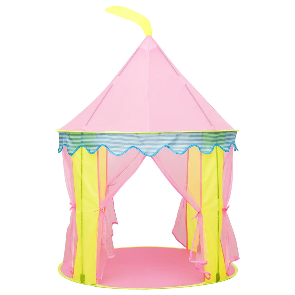 Tenda da Gioco per Bambini Rosa 100x100x127 cm 93680