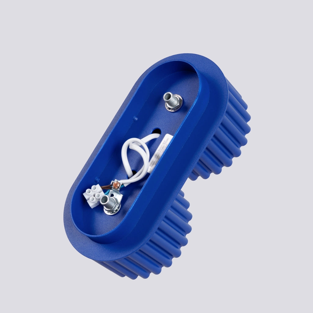 Lampada da soffitto AURA 2 ultramarine Gx53