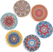 Sostegni Decorativi Premium - Set di 6 - Edizione Boho - Mandala